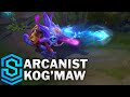 Arcanist Kog&#39;Maw Skin Spotlight - League of Legends