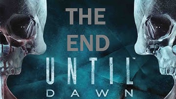 Until Dawn Walkthrough Gameplay #14 Ending