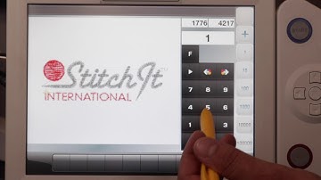 14-Floating Feature SWF MAS-12 Embroidery Machine Tutorial