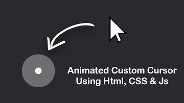 Creating Custom Cursors | CSS Only, and JavaScript! | Custom Cursor Design With Beautiful Effects