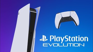 PlayStation Home Console Evolution In Under 1 Minute (Animation)