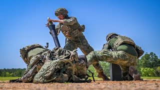 International Best Mortar Competition at Fort Benning