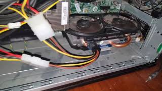 HP Compaq Pro 6300 MT Upgrade + gigabyte gtx 750 ti windforce