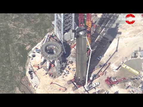 Booster 4 Aerial Video Clip