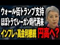 ウォール街の大物がトランプ支持 トランプ再選でレーガン時代再来か 日本のバブル崩壊に重なる中国 不動産バブル崩壊 歴史は繰り返すのか？