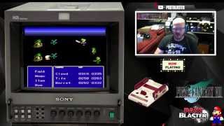 Final Fantasy 7 NES Demake Part 3! (Brian Co-hosts)