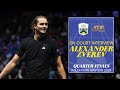 Alexander Zverev's Exciting Quarter-Final Interview at Rolex Paris Masters 🎾