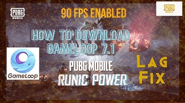 How To Fully Erase Gameloop 7.1 Beta Vs 4.4  English Gameplay Best Settings /ENDLESSRAFAYGAMING