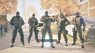 What 1000 Hours of Recruit looks like (Rainbow Six Siege)