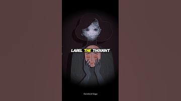 How to Break Free From Thought Loops #shorts