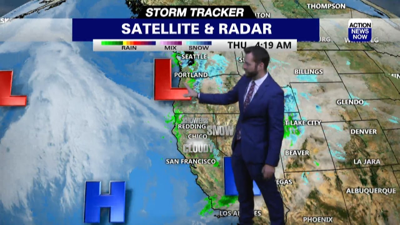 Storm Tracker Forecast: Cloudy with limited scattered showers Thursday ...