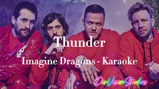 Thunder - Imagine Dragons Karaoke With Lyrics