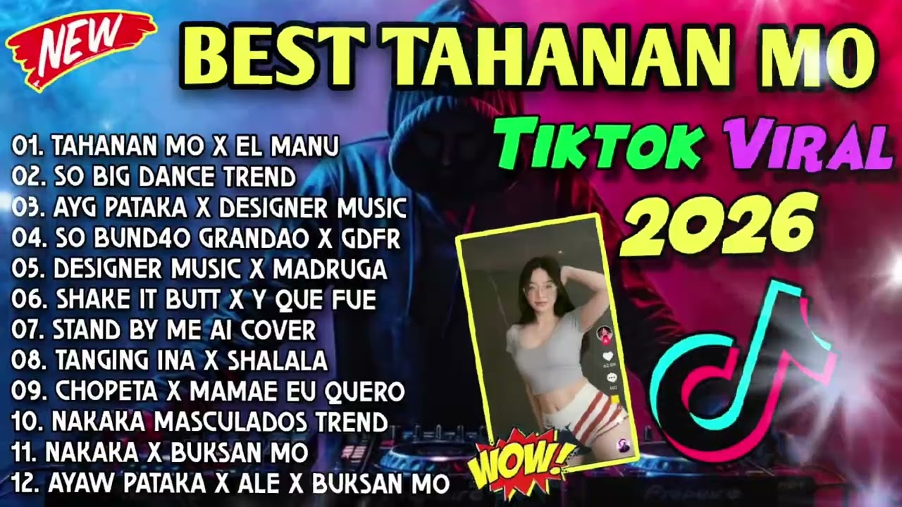 BEST TIKTOK DISCO PARTY 2026 - TAHANAN X SO BIG X AYG PATAKA 🇵🇭 | DJ JOBERT BASS