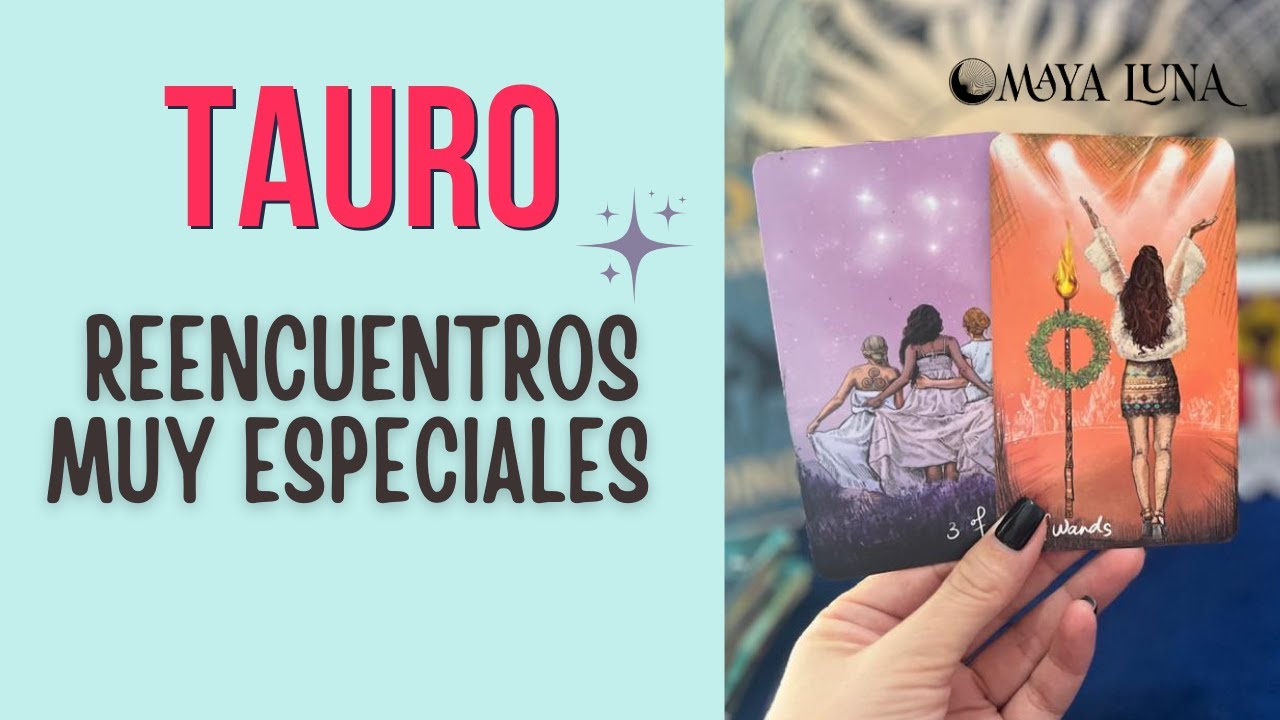 TAURO 💜 TRAS UN DISTANCIAMIENTO SE ABRE LA PUERTA DE LA RECONCILIACIÓN ...