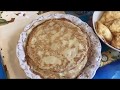 Блинчики любимый рецепт / Масленица