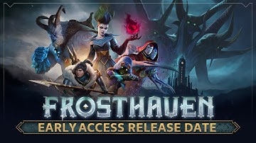 Frosthaven | Early Access Release Date Announcement