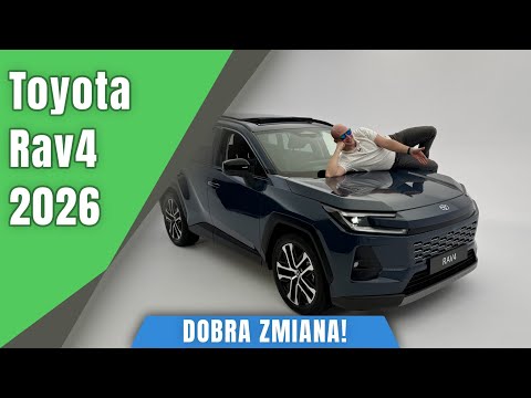 Toyota Rav4 Executive 2026 191 HP e-CVT AWD-i. Old or new?