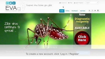 EVAg Tutorial 1: Creating an EVAg account