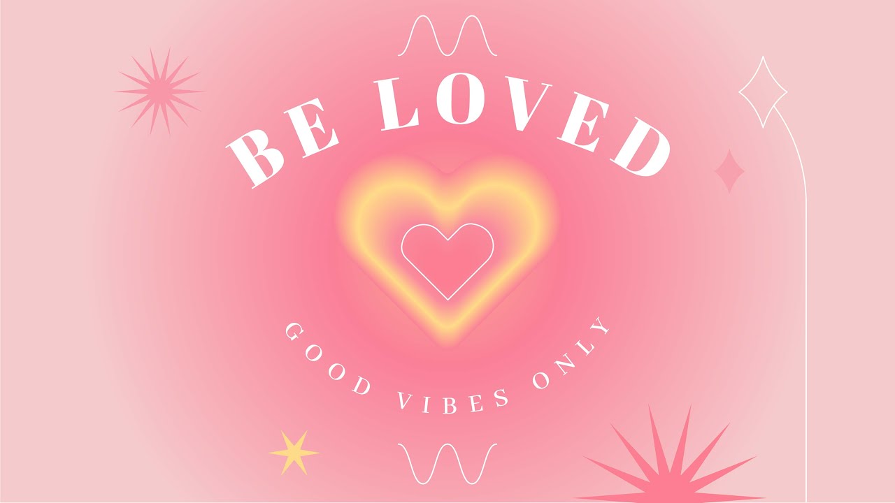 💖  Gentle Pink Aura ✨ Hypnotic Radial Flow for Stress Relief & Calm Vibes