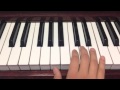 Blue (Da Ba Dee) - Eiffel 65 Piano Tutorial (Easy Version!)
