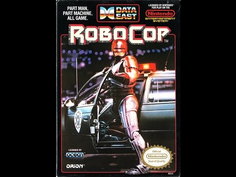 Видео: RoboCop Прохождение (NES)