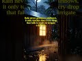 🌧️ 5 Rain Philosophies That Will Completely Change Your Life This Week! 🤯
