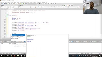Aula Prática 4 - Implementando uma Calculadora de 4 Operações com Switch