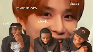 ALL SHADES OF CUTE! REACTION TO NCT VS THE ENGLISH LANGUAGE