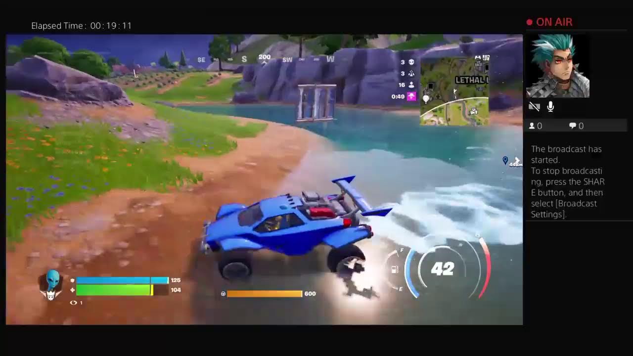 Playing fortnite till i win