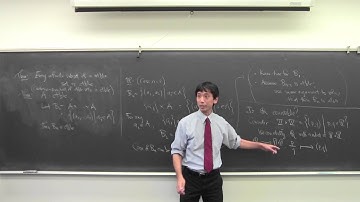 Math 131 091416 Uncountable Sets; Basic Topology