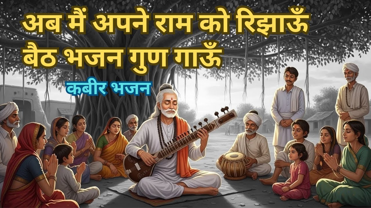 कबीर भजन | अब मैं अपने राम को रिझाऊँ | Kabir Bhajan |  Ab main apne Ram ko rijhaun | Doha, Amritwani