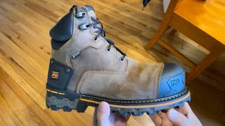 Timberland Pro Boondock Boot Unboxing Review