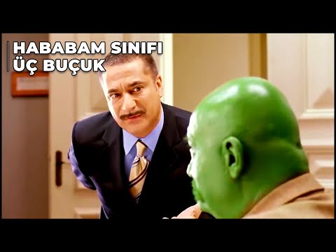 Pigmentler Ayvayı Yemiş! | Hababam Sınıfı Üç Buçuk Türk Komedi Filmi
