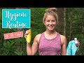 MY HYGIENE ROUTINE ON THE APPALACHIAN TRAIL