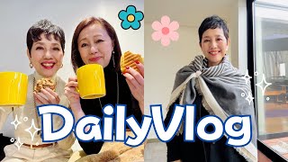 【アラカンファッション】５０代 / ６０代 リアルコーデ  プチプラでも高見えさせるファッションのスペシャリスト タカミエーゼ 友人と楽しく過ごす 下北沢カフェ 銀座ランチ 他