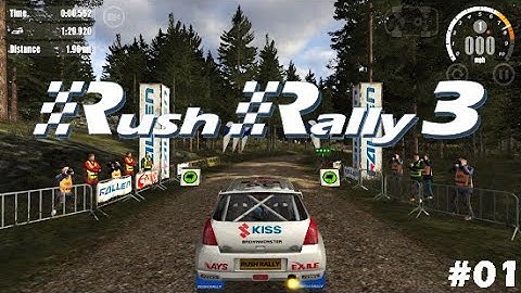 Rush Rally 3 - Android/iOS | GAMEPLAY #01