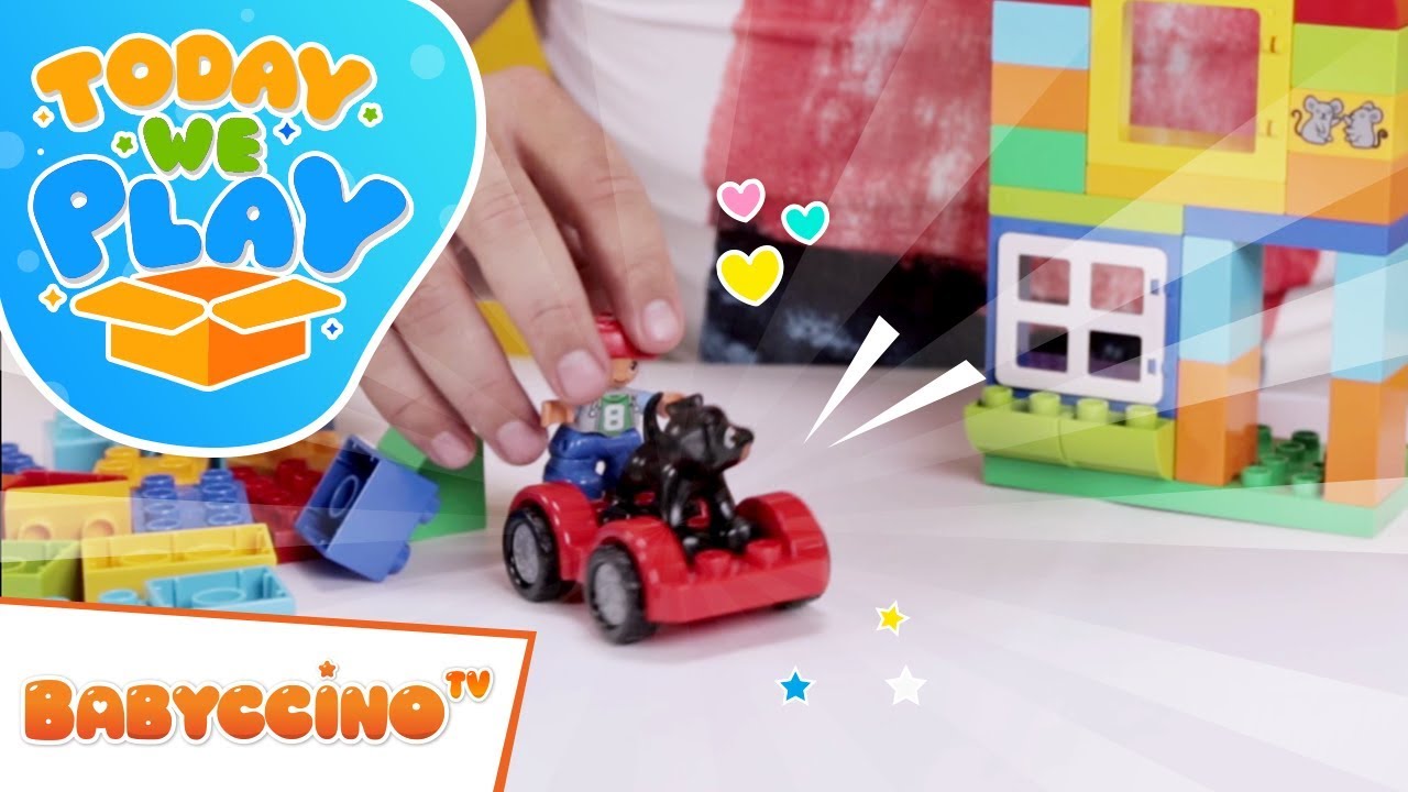 Babyccino Today We Play Episode 2 - Lego Duplo - Surprise Toy Unboxing