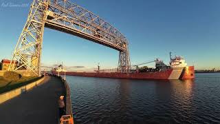 A Different Ending. The John G Munsons Generous Duluth Arrival