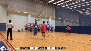 Q1 | SPORTSART BASKETBALL LEAGUE KTMC VS T-MONEY FINANCE