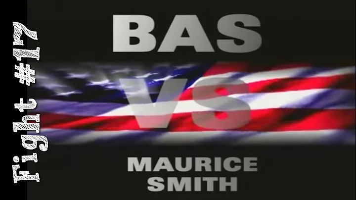 Bas Rutten's Career MMA Fight #17 vs. Maurice Smith