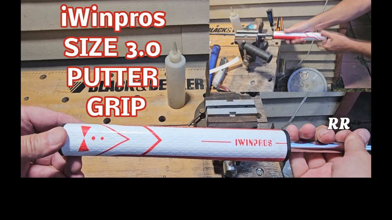 iWinpros Putter Grip, Size 3 0, Love the feel of Larger Grips