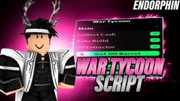 War Tycoon Script | Roblox War Tycoon Hack | AutoFarm + AimBot | New Update 2025