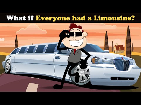 What if Everyone had a Limousine? + more videos | #aumsum #kids #children #education #whatif