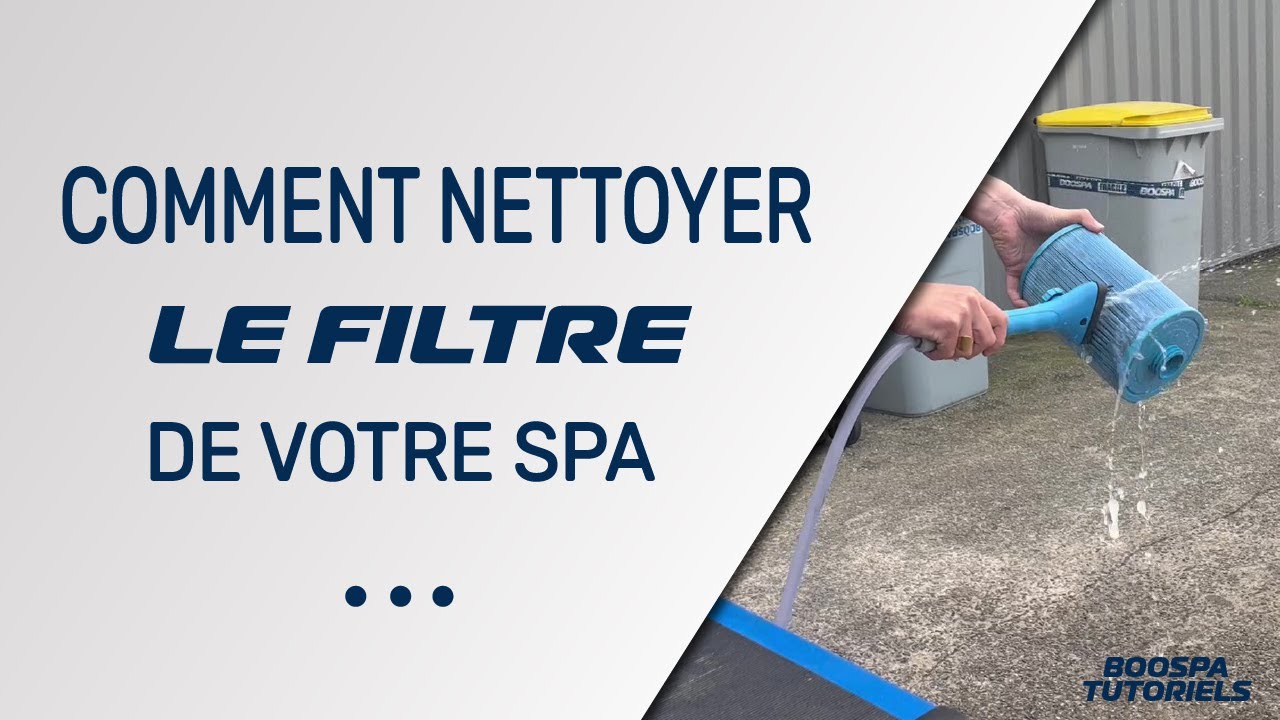 Comment nettoyer le filtre de son spa ? YouTube — free download