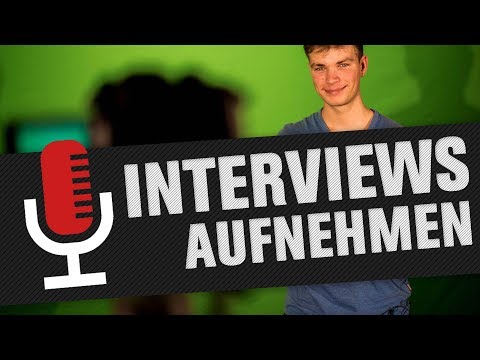 Video-interviste aufnehmen - 5 Tipps, muoiono Du kennen solltest! (Tutorial)