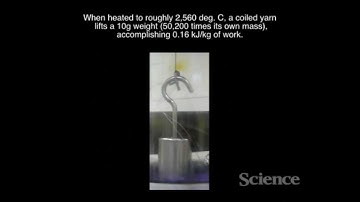 Carbon Nanotubes With a Mighty Twist