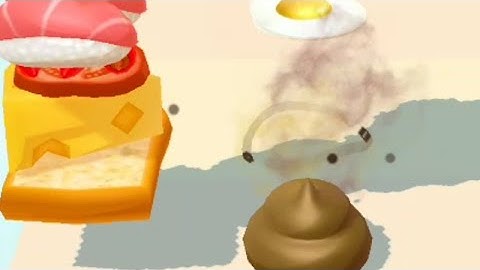Sandwich Runner in New Levels iOS,Android Gameplay walkthrough All Trailer Update  SYJNBFD