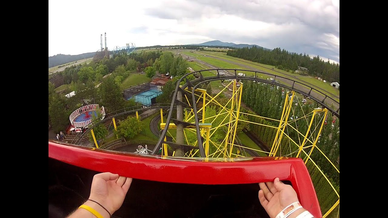 Silverwood Corkscrew YouTube