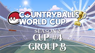 Cup #4 Season 2 - Group B