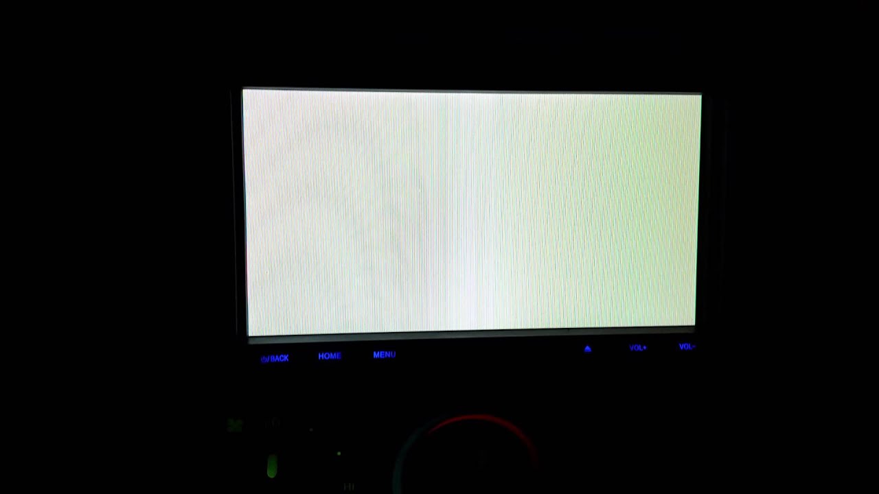 stereo white screen YouTube